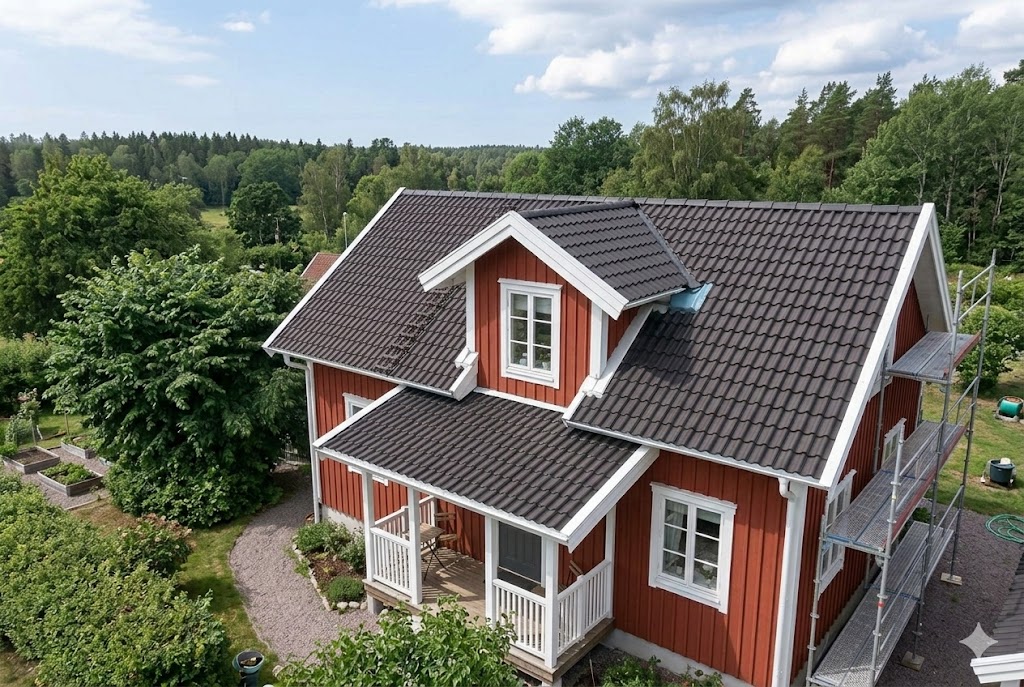 Takrenovering