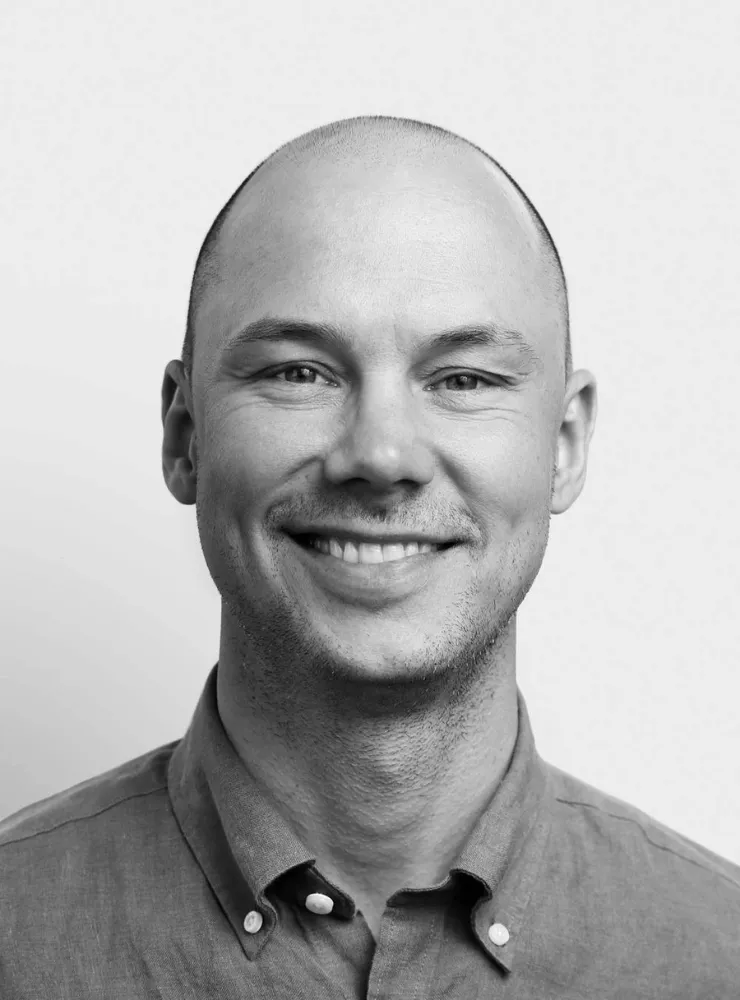 Tommy, ägare av Haverdals Tak & Fasad